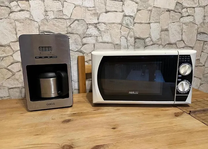 Moderne Kleine Oase Apartman