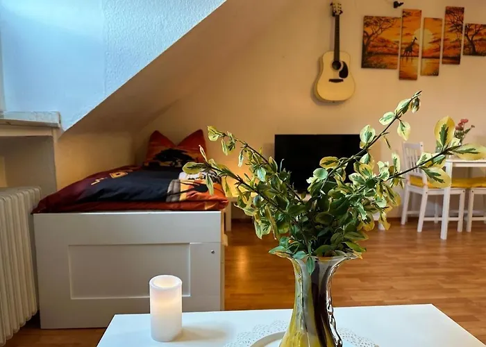 Moderne Kleine Oase Apartman Essen